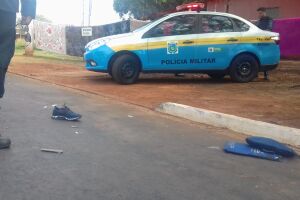 Polícia frustra tentativa de assalto na Guaicurus; um bandido é baleado e outro está preso