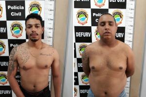Dois são presos por roubo de quatro caminhões em golpe do falso frete
