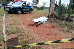 Moradores encontram corpo de rapaz morto e acionam polícia em Campo Grande