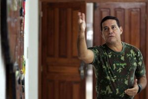General Hamilton Mourão será o vice de Jair Bolsonaro