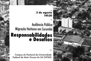 MPF promove audiência pública sobre migração haitiana nesta sexta-feira