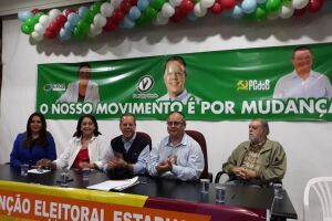 Com apoio de três partidos, Marcelo Bluma lança candidatura ao Governo