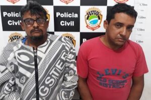 Ademir e o irmão, EPS, foram presos por tráfico