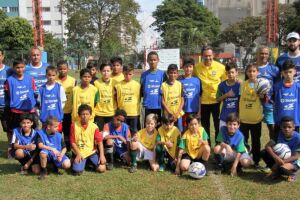 Prefeitura inaugura no sábado o 14º Núcleo da Escola Pública de Futebol