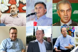 Candidatos citam trajetória, obras e combate à corrupção