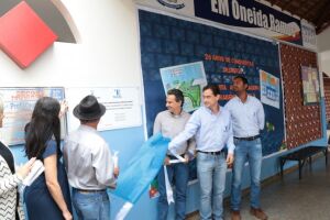 Prefeitura entrega reforma e revitalização da escola Oneida Ramos