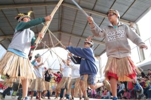 Feira cultural indígena resgata costumes e tradições na comunidade Marçal de Souza