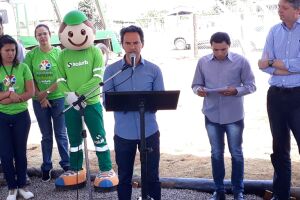 Após recolher 650 toneladas de lixo no Panamá, prefeitura instala novo Ecoponto na Capital
