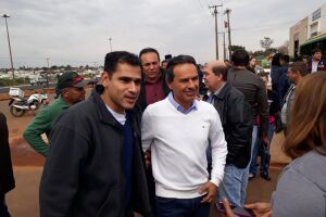 Marquinhos entrega obras de drenagem e pavimentação no Nova Lima