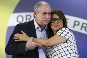 Kátia Abreu é confirmada vice na chapa de Ciro Gomes