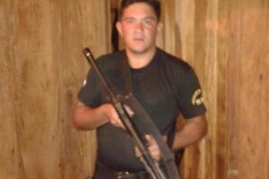 Suboficial da Polícia Paraguaia, Diego Maidana Villagra