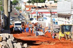 Obra do Reviva Campo Grande gera mais de 240 empregos diretos