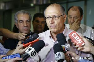 Alckmin critica ataque a Jair Bolsonaro na Capital
