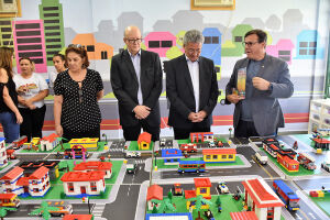 Com LEGO, Fiems e Sesi iniciam programa de educação para o trânsito
