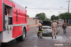 Homem aciona polícia após ter carro incendiado; ex-genro é principal suspeito