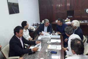 Em reunião com Dnit, CCR e prefeito, Marun anuncia R$ 9,5 milhões para última etapa do anel viário