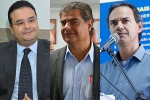 Fábio, Marquinhos e Nelsinho Trad fazem grande encontro político na segunda-feira