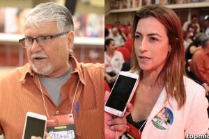 Candidata de Bolsonaro e Zeca do PT batem boca em debate sobre educação