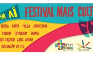 Festival Mais Cultura UFMS abre dia 24 com apresentações musicais e literárias