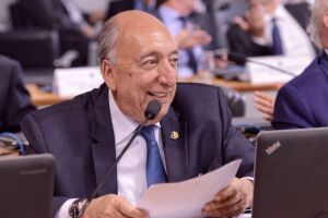 Com relatoria de Pedro Chaves, Senado aprova doação de blindados ao Uruguai
