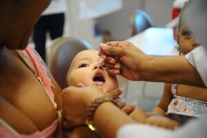 Mato Grosso do Sul vacina 98% das crianças contra Pólio e Sarampo