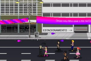 Ministério Público investiga jogo em que Bolsonaro mata gays, negros e feministas