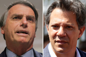 Com segundo turno entre Haddad e Bolsonaro, famosos se dividem e declaram os votos