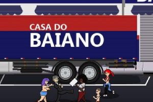 Em jogo violento, Bolsonaro espanca feministas, negros, gays e militantes de esquerda