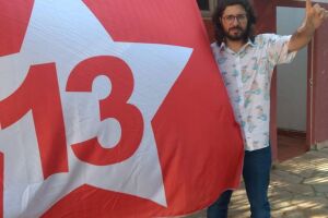 Na Lata: ex-BBB derrotado nas urnas faz campanha para voto nulo em MS