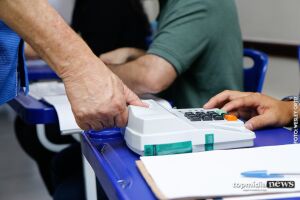 Justiça Eleitoral registra 62 problemas e troca 28 urnas eletrônicas em MS