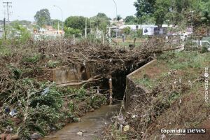 Prefeitura contabiliza estragos da chuva e estuda construção de barragens na Capital