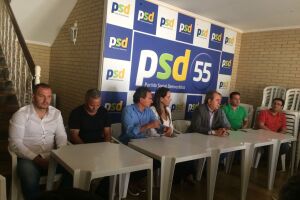 Em parceira com PSL, Marquinhos anuncia apoio do PSD para Bolsonaro