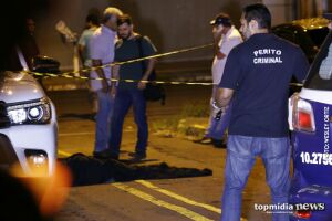 Orlando, o Bomba, foi executado a tiros de fuzil