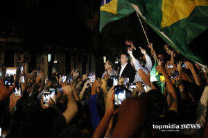 Bolsonaro visitou Campo Grande em julho do ano passado