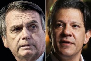 Bolsonaro e Haddad disputarão 2º turno para presidente