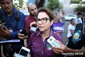 Tereza Cristina destaca eleição polarizada e aposta em vitória de Bolsonaro