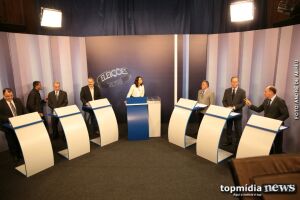 Seis candidatos debatem na TV Morena