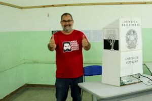 Em Mundo Novo, Amaducci agradece eleitores e ressalta defesa da democracia