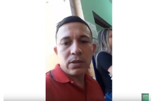 VÍDEO: eleitor denuncia urna que não registrou voto para presidente em MS