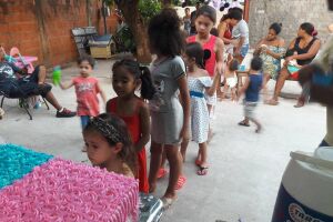 Festa reuniu 200 crianças na edição de 2017