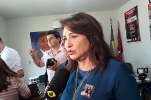 Kátia Abreu defende criar polícia da fronteira para combater tráfico de drogas em MS