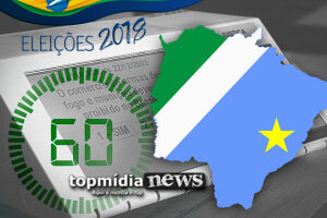 Minuto a minuto: acompanhe as Eleições 2018 no TopMídiaNews