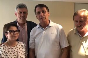 Em vídeo, Bolsonaro confirma apoio a Reinaldo