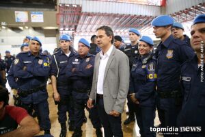 Polícia Municipal vai abrir concurso com mais de 300 vagas, anuncia prefeito