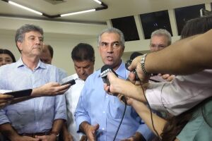 Reinaldo vai apoiar Bolsonaro e prepara propostas para fronteira