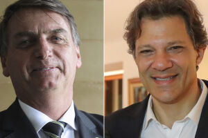 Datafolha: Bolsonaro tem 58% e Fernando Haddad 42% dos votos válidos