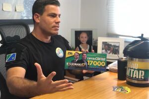 Capitão eleito puxa campanha contra fake news que atacam Bolsonaro em MS