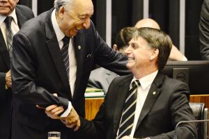 Pedro Chaves recebeu elogios de Jair Bolsonaro