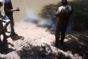 Corpo de mototaxista é encontrado em rio de MS após 10 dias desaparecido