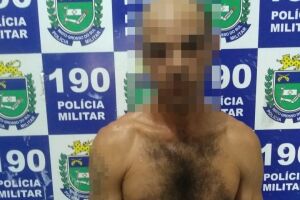Por causa de castanhas, homem agride esposa e filha